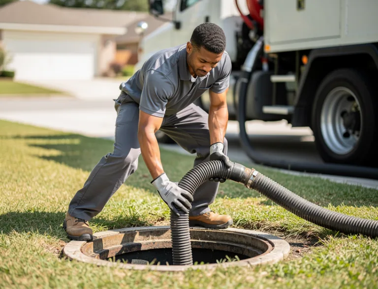 Septic tank pumping Becontree
